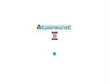 Tablet Screenshot of constructec.net